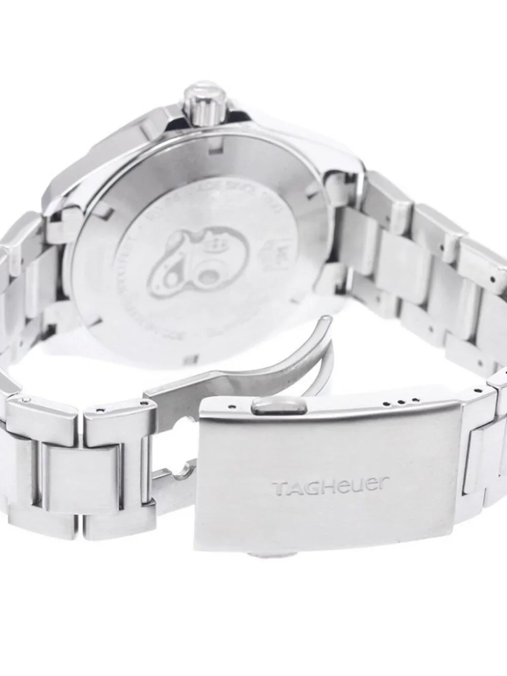 TAG HEUER Aqua Racer Caliber 5 WAY2110.BA0928 black Dial Automatic Men's_966736